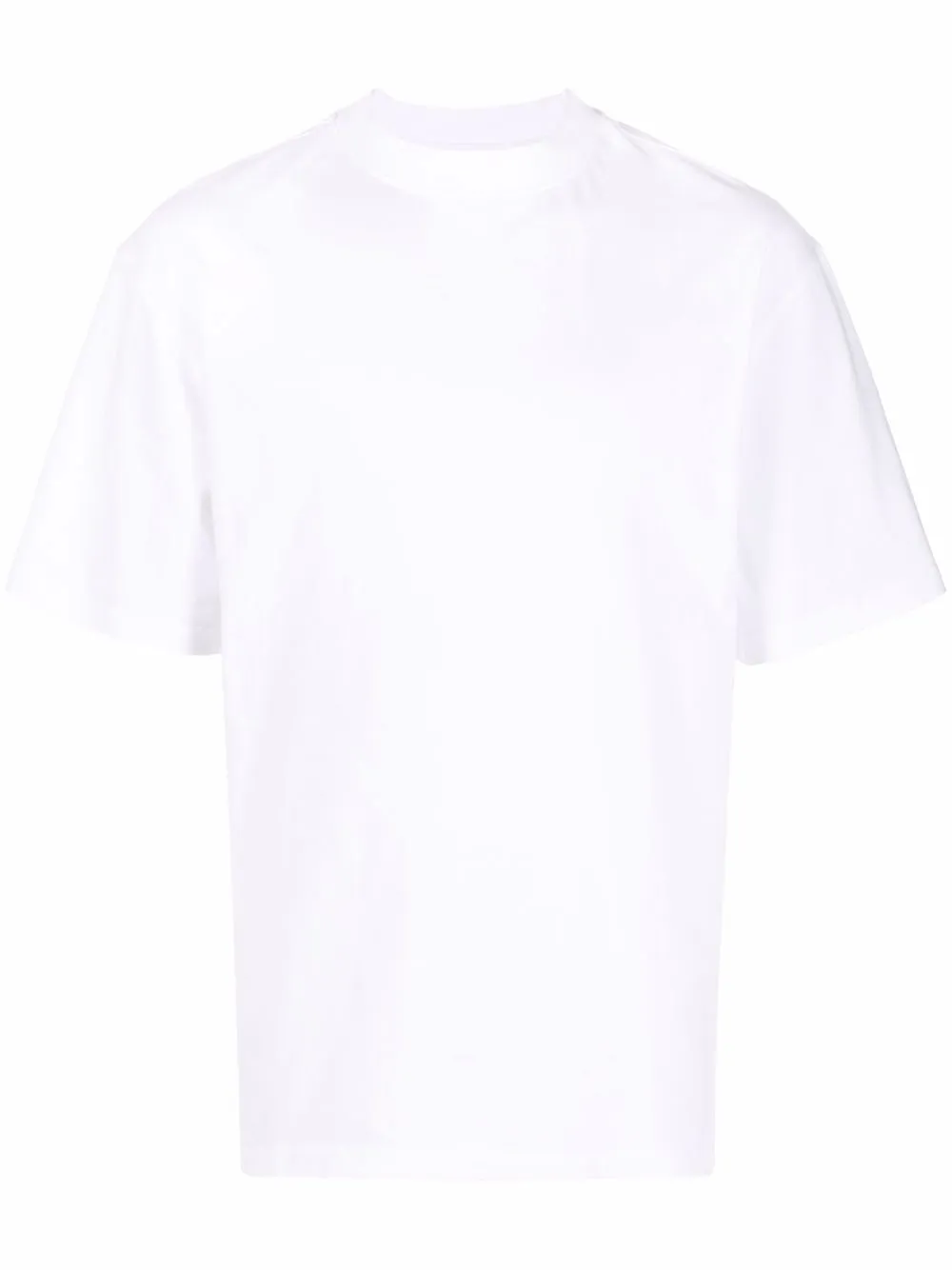 Eytys turn-up cuff cotton T-shirt