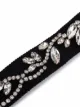 Erdem glass crystal-embellished headband