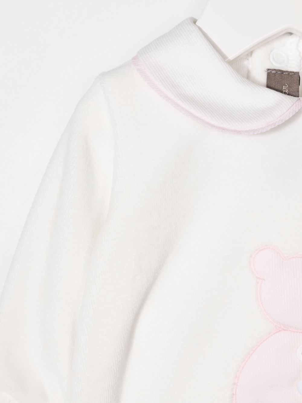 фото Little bear teddy bear-embroidered pajama