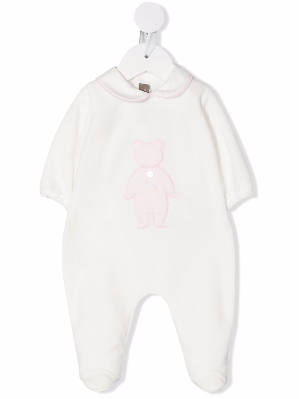 фото Little bear teddy bear-embroidered pajama