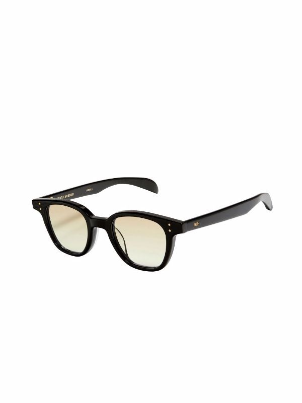 Dadio 01(BYG) square-frame sunglasses