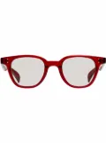 Gentle Monster Dadio KC4 square-frame sunglasses - Green