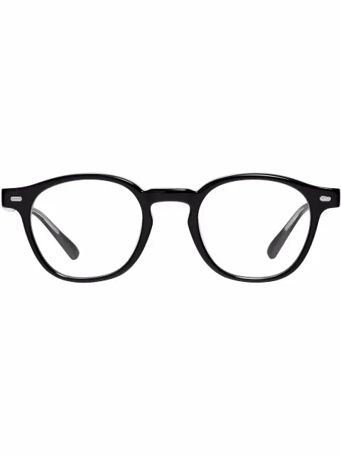 Gentle Monster Eddy Brille mit rundem Gestell