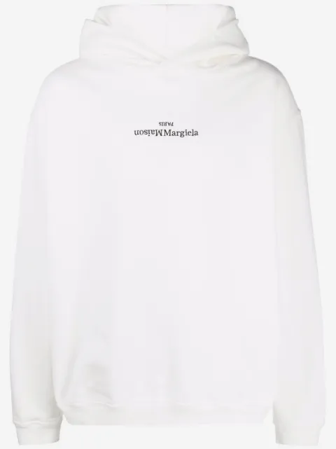 Maison Margiela толстовка с капюшоном