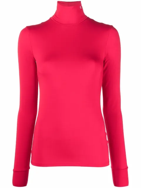 Raf Simons roll-neck jersey top