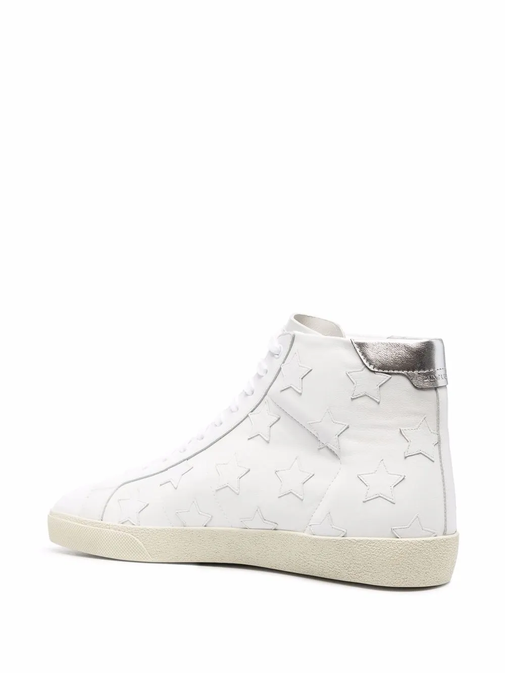 Saint Laurent Court Classic SL 02 California mid-top sneakers White