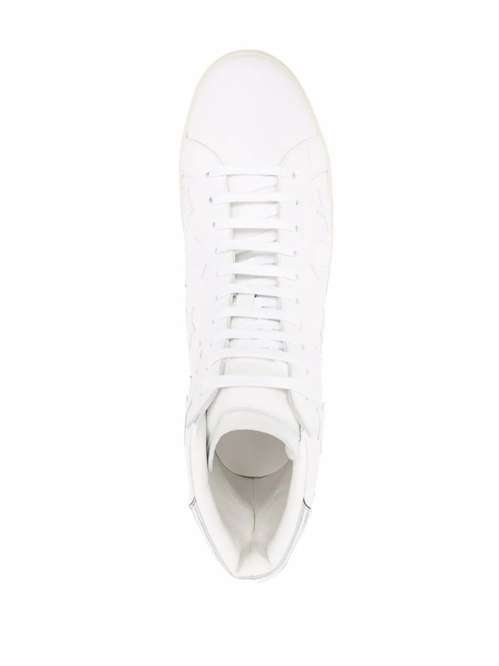 Saint Laurent Court Classic SL 02 California mid-top sneakers White