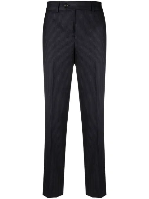 Brunello Cucinelli pinstripe tailored trousers