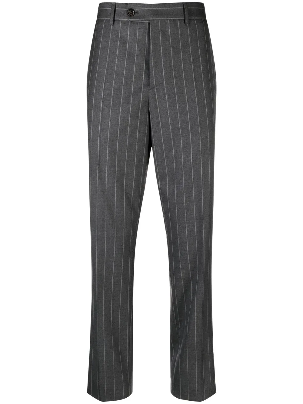 

Brunello Cucinelli Chalk-Stripe tailored trousers - Grey