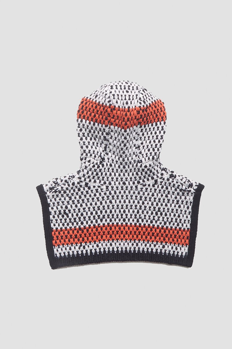 Chevron Jacquard Balaclava-grey #0 Chevron Jacquard Balaclava, null- 8