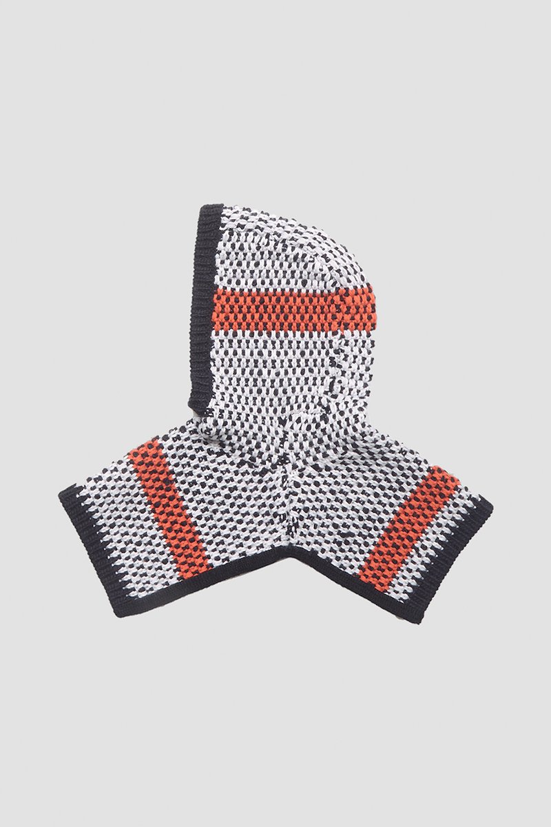 Chevron Jacquard Balaclava-grey #1 Chevron Jacquard Balaclava, null- 7
