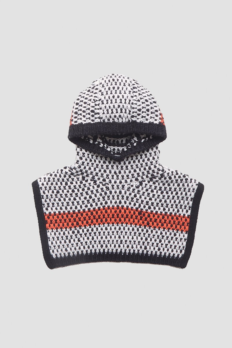 Chevron Jacquard Balaclava-grey #0 Chevron Jacquard Balaclava, null- 6