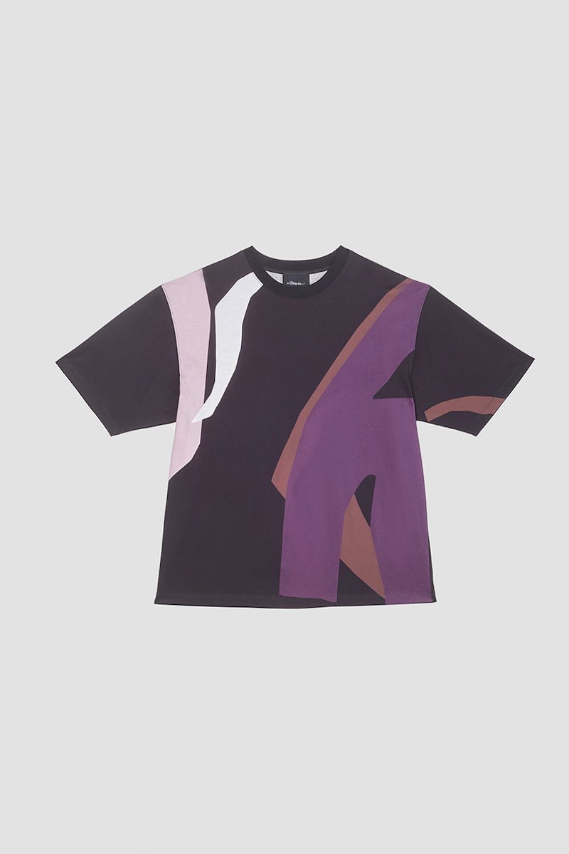 Printed T-Shirt-black #0 Printed T-Shirt, null- 4
