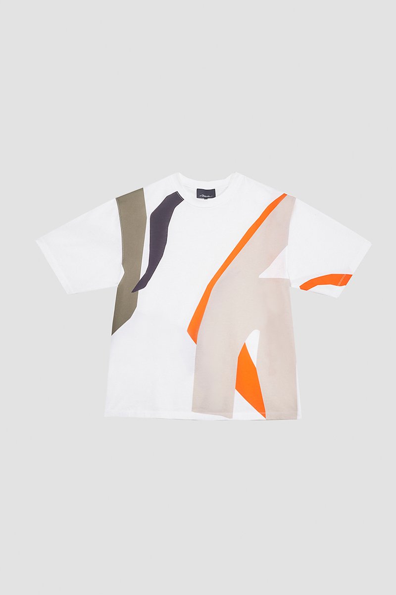 Printed T-Shirt-white #0 Printed T-Shirt, null- 4