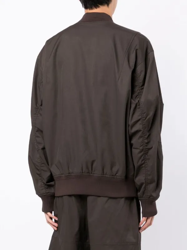 Zip front bomber jacket sale