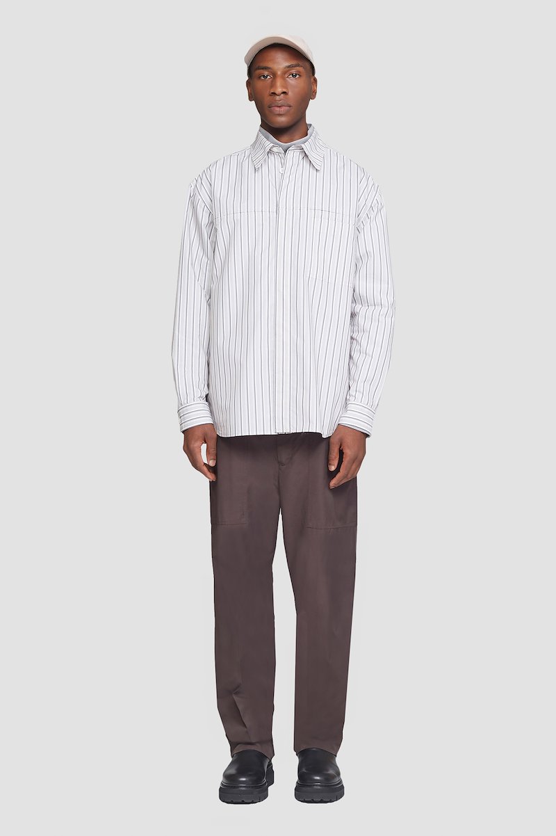 Long Sleeve Shirt-white #1 Long Sleeve Shirt, null- 1