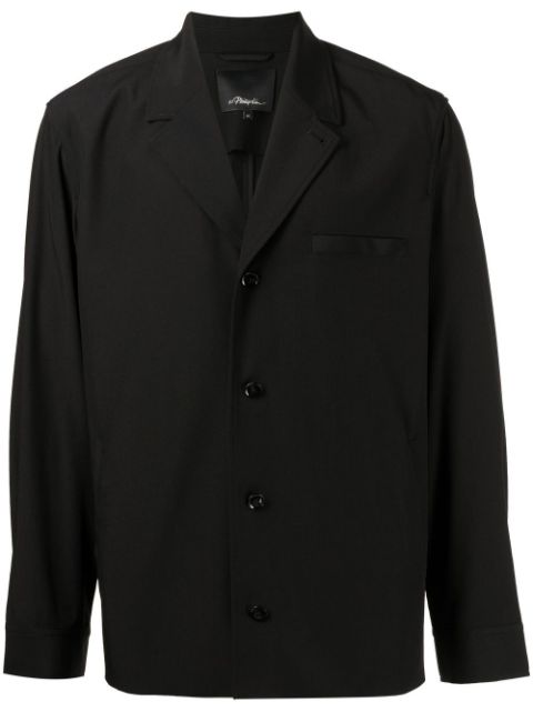 3.1 Phillip Lim unstructured shirt jacket