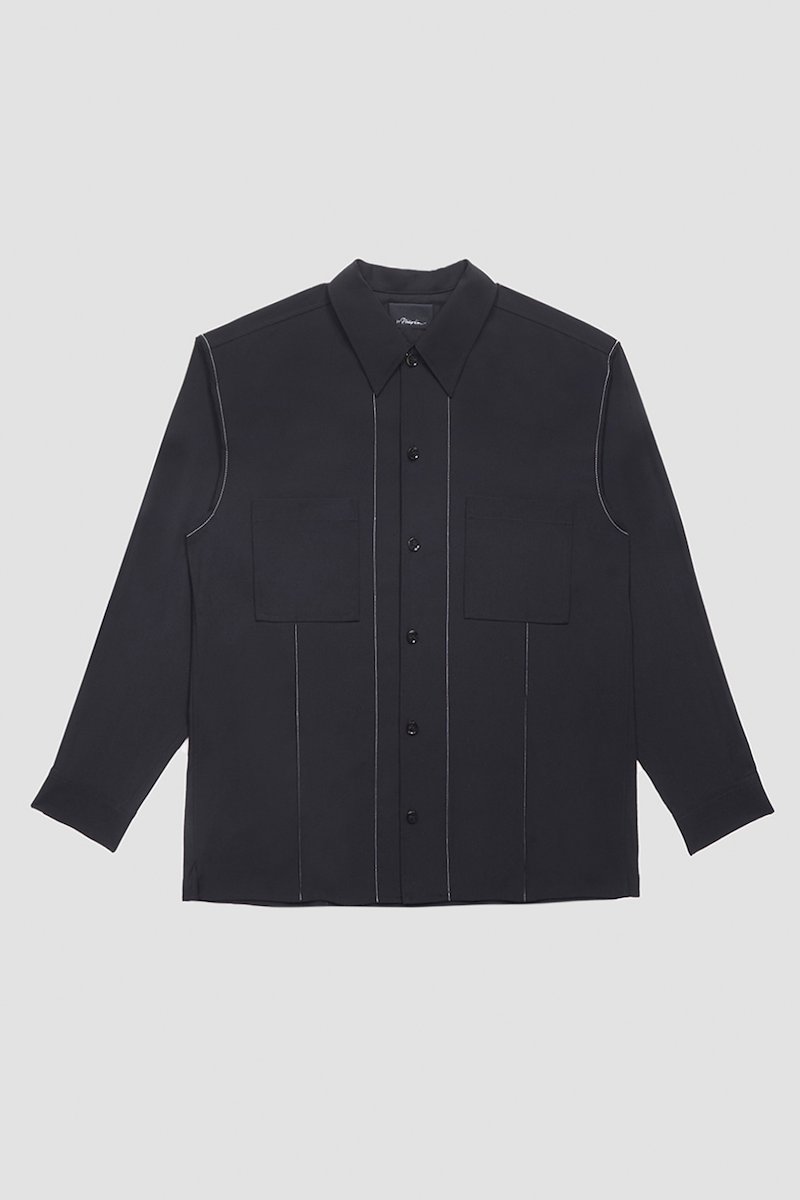 Long Sleeve Shirt-black #1 Long Sleeve Shirt, null- 5
