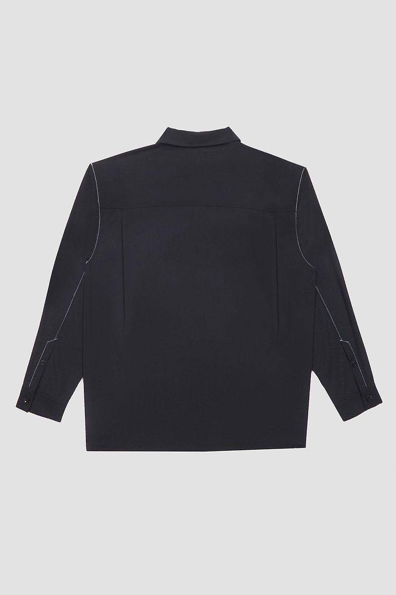 Long Sleeve Shirt-black #0 Long Sleeve Shirt, null- 6