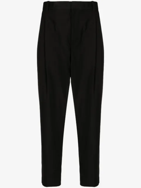 3.1 Phillip Lim drop-crotch tailored trousers