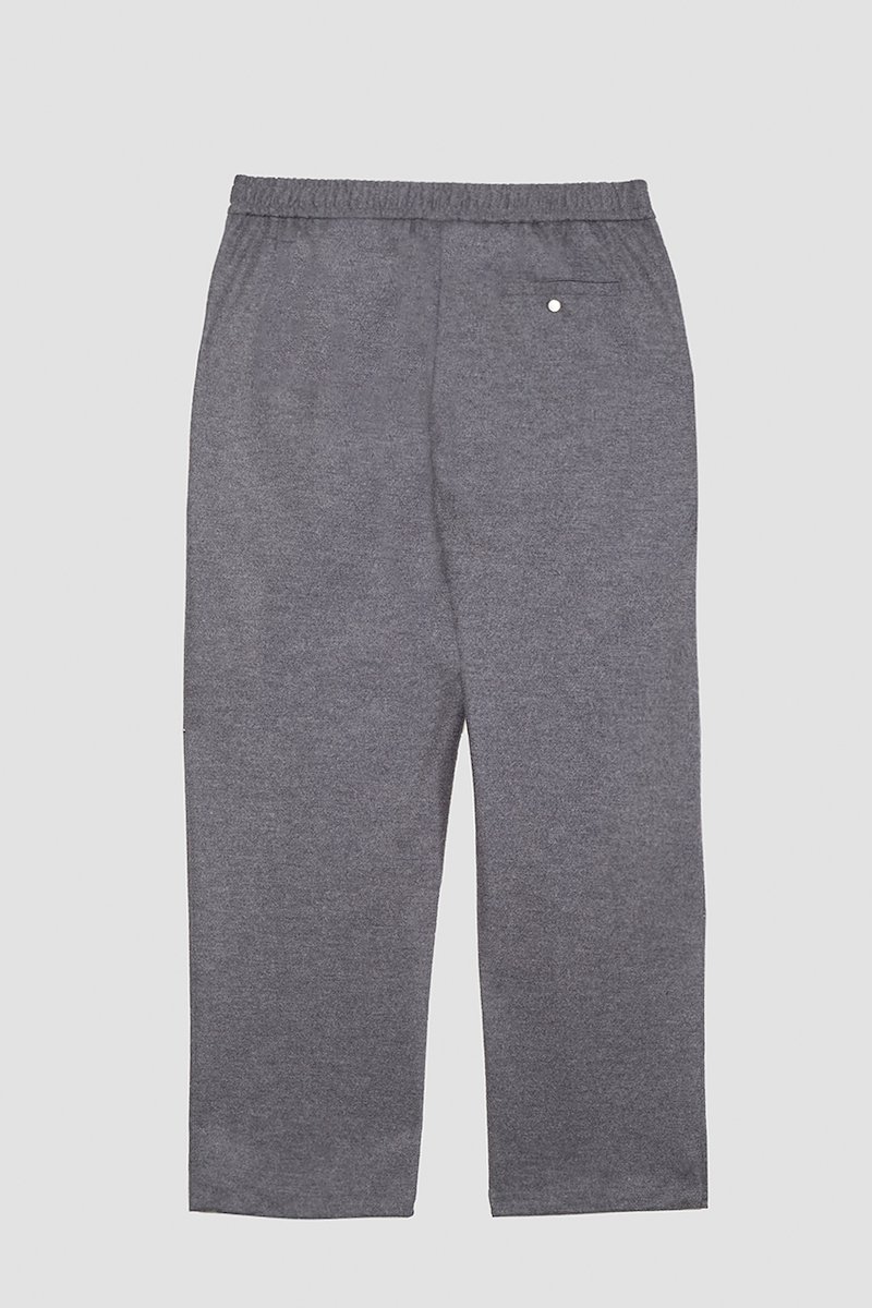Convertible Leisure Trouser-grey #0 Convertible Leisure Trouser, Dark heather grey Wool or fine animal hair->Wool Convertible Leisure Trouser from 3.1 Phillip Lim. - 6
