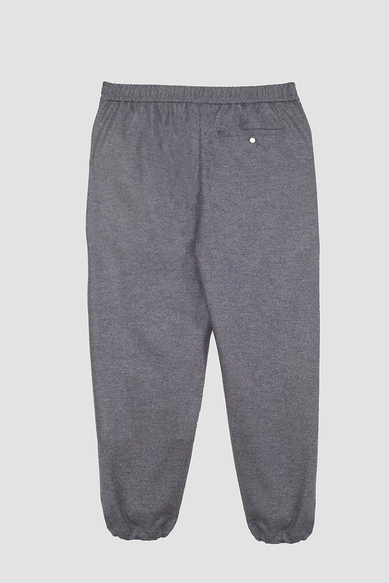 Convertible Leisure Trouser-grey #0 Convertible Leisure Trouser, Dark heather grey Wool or fine animal hair->Wool Convertible Leisure Trouser from 3.1 Phillip Lim. - 8