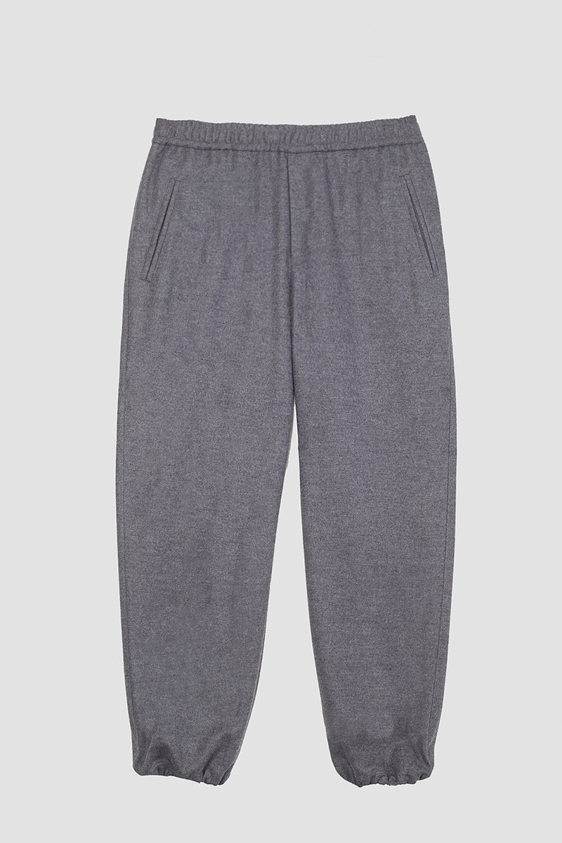 Convertible Leisure Trouser-grey #1 Convertible Leisure Trouser, Dark heather grey Wool or fine animal hair->Wool Convertible Leisure Trouser from 3.1 Phillip Lim. - 7