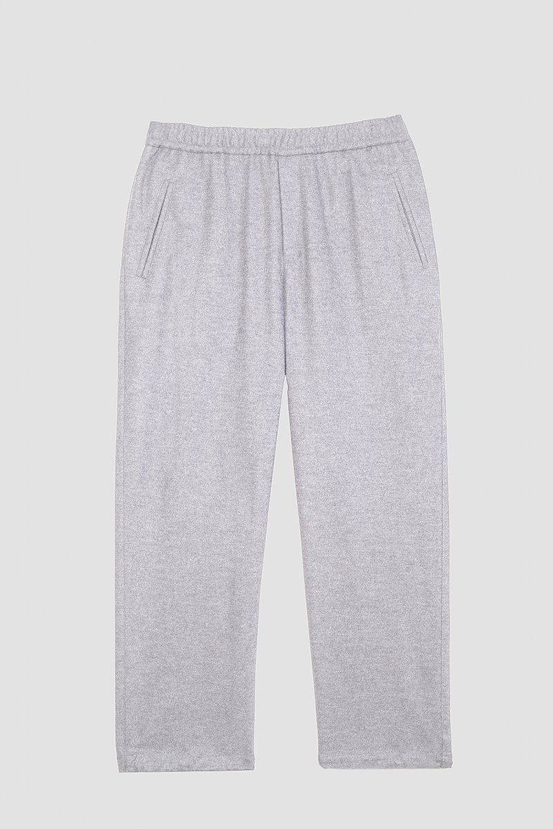 Convertible Leisure Trouser-grey #0 Convertible Leisure Trouser, SILVER Wool or fine animal hair->Wool Convertible Leisure Trouser from 3.1 Phillip Lim. - 4