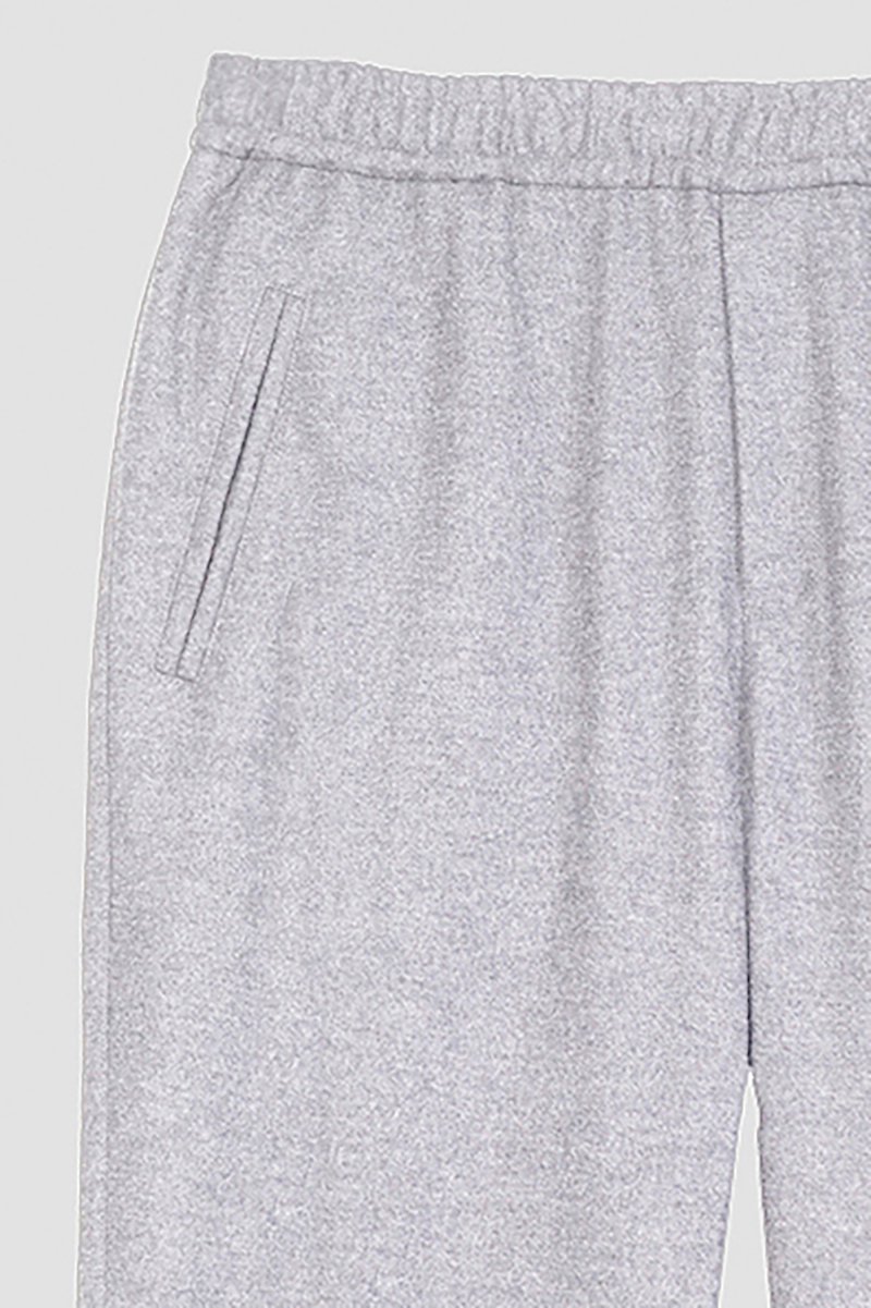 Convertible Leisure Trouser-grey #0 Convertible Leisure Trouser, SILVER Wool or fine animal hair->Wool Convertible Leisure Trouser from 3.1 Phillip Lim. - 8
