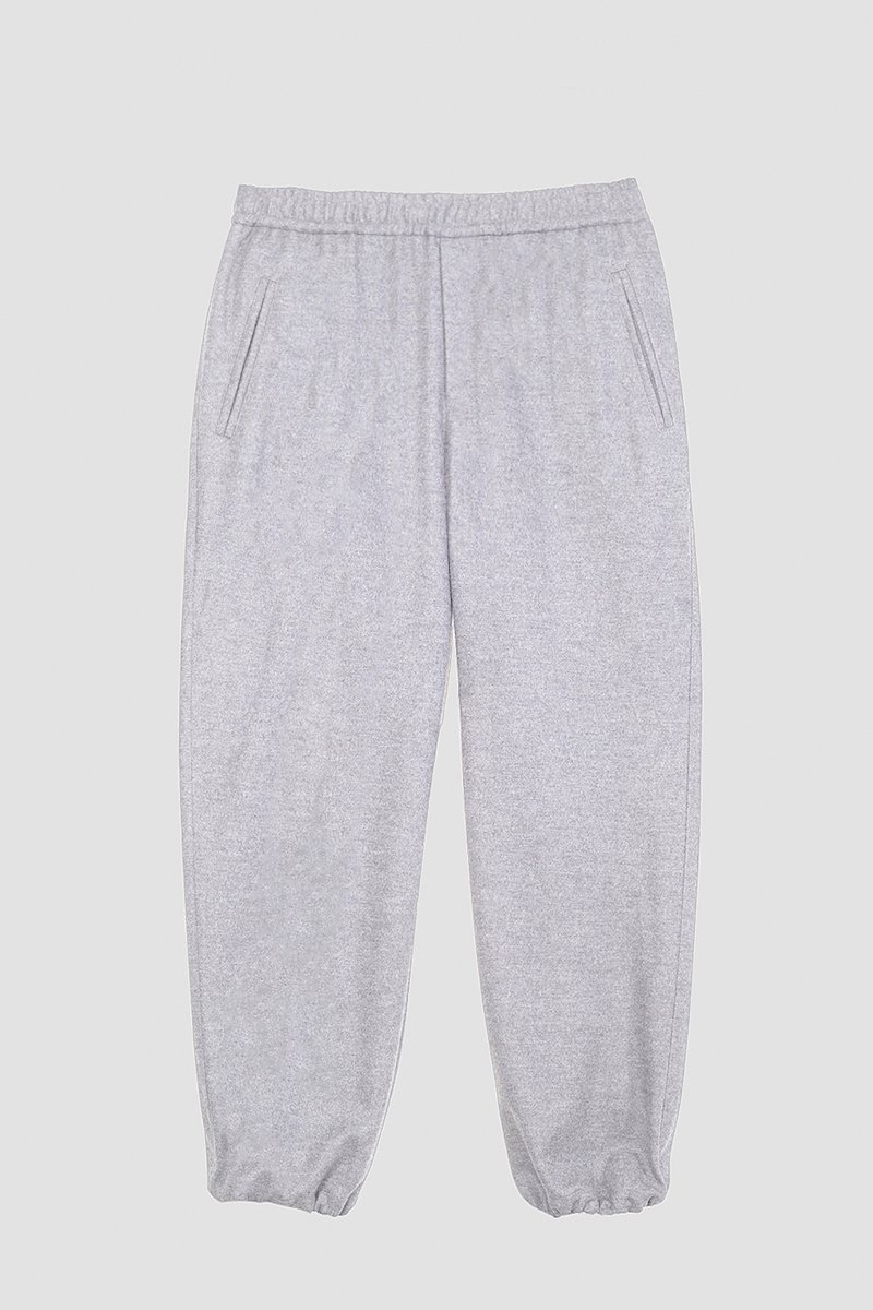 Convertible Leisure Trouser-grey #0 Convertible Leisure Trouser, SILVER Wool or fine animal hair->Wool Convertible Leisure Trouser from 3.1 Phillip Lim. - 6