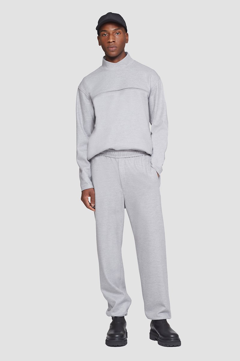 Convertible Leisure Trouser-grey #0 Convertible Leisure Trouser, SILVER Wool or fine animal hair->Wool Convertible Leisure Trouser from 3.1 Phillip Lim. - 0