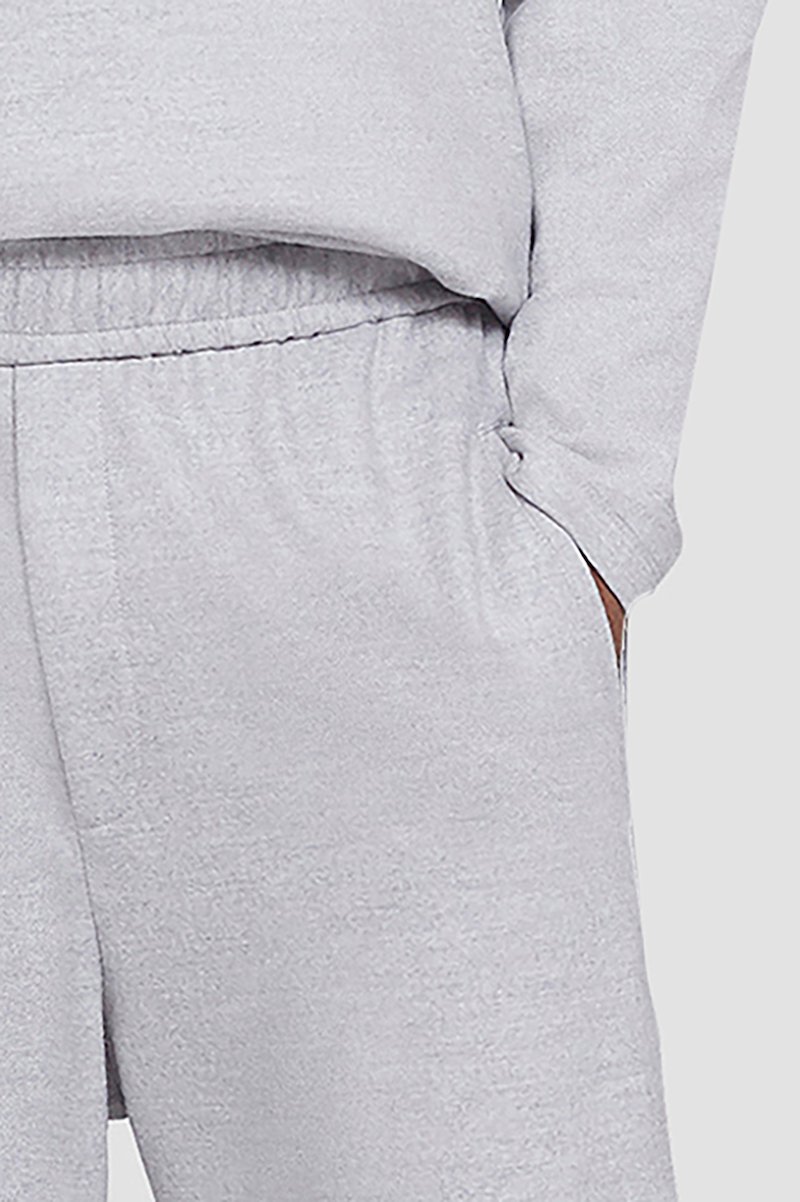 Convertible Leisure Trouser-grey #1 Convertible Leisure Trouser, SILVER Wool or fine animal hair->Wool Convertible Leisure Trouser from 3.1 Phillip Lim. - 3