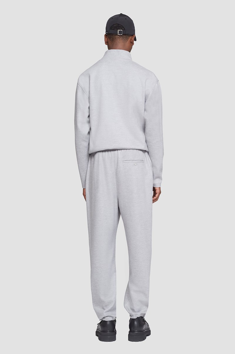 Convertible Leisure Trouser-grey #0 Convertible Leisure Trouser, SILVER Wool or fine animal hair->Wool Convertible Leisure Trouser from 3.1 Phillip Lim. - 2