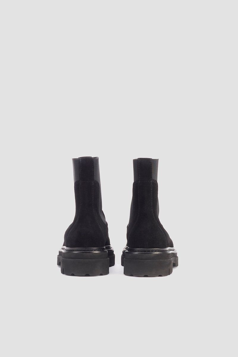 Sam Lug Sole Combat Boot-black #0 Sam Lug Sole Combat Boot, null- 2