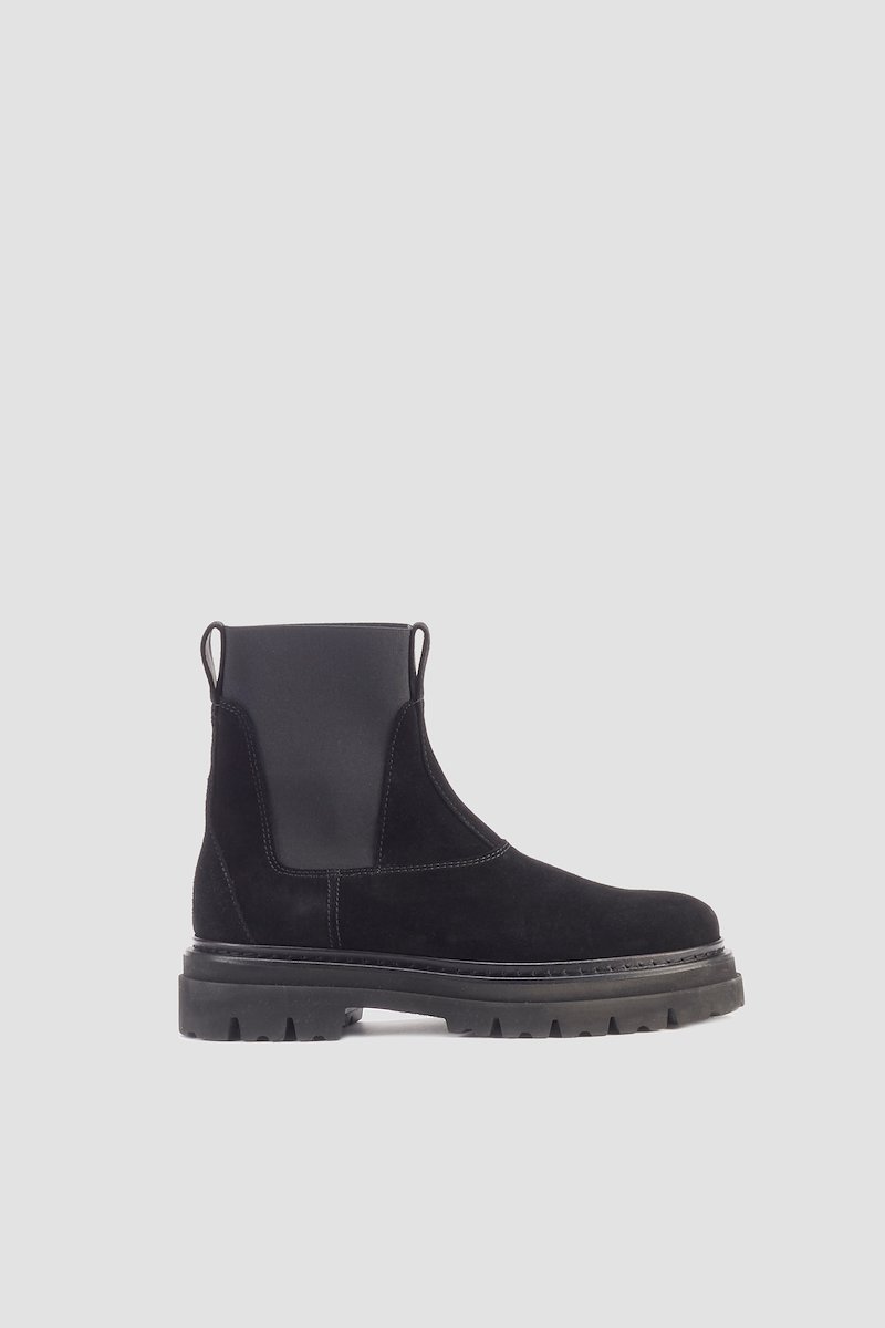 Sam Lug Sole Combat Boot-black #0 Sam Lug Sole Combat Boot, null- 0