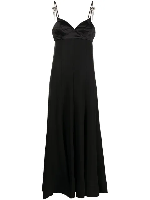 3.1 Phillip Lim crystal-embellished midi dress