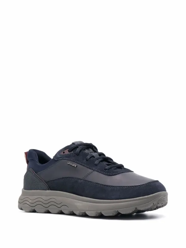Shop Geox Spherica low-top sneakers with Express Delivery - FARFETCH