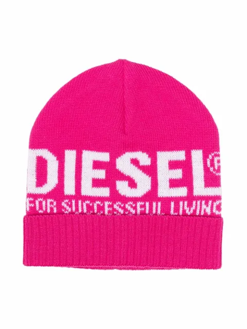 Diesel Kids طاقية صغيرة منسوجة