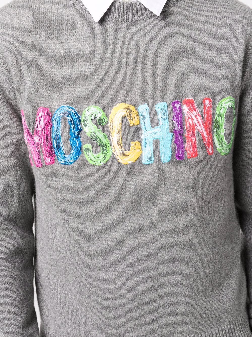 фото Moschino свитер с логотипом