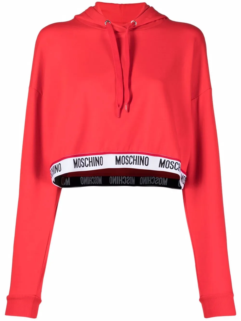 фото Moschino худи с логотипом