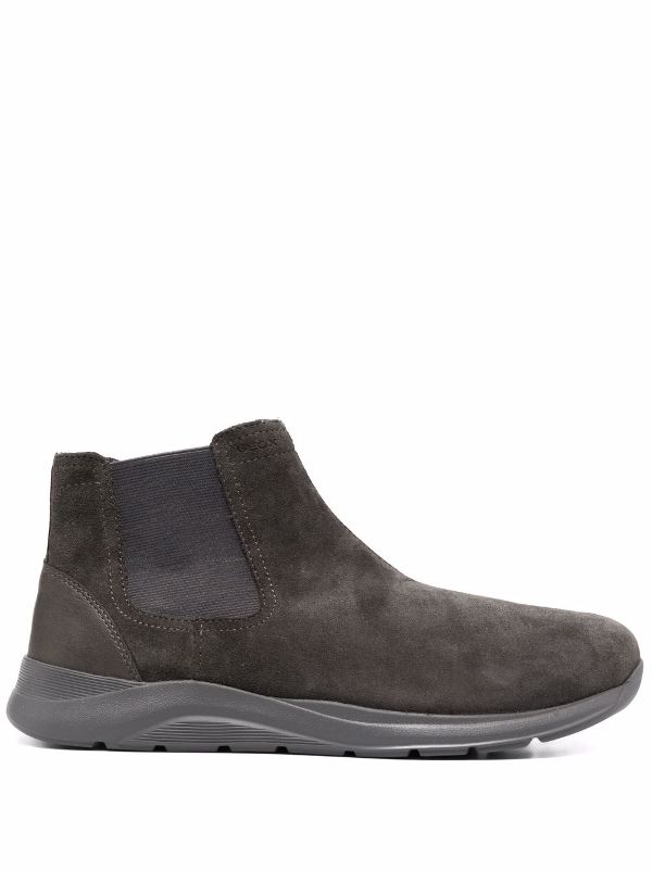 geox mens suede boots