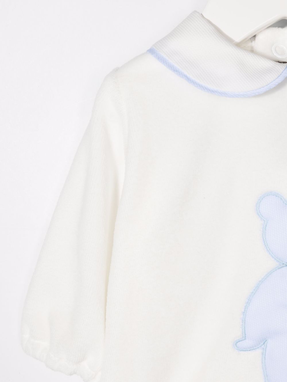 фото Little bear teddy bear-embroidered pajama