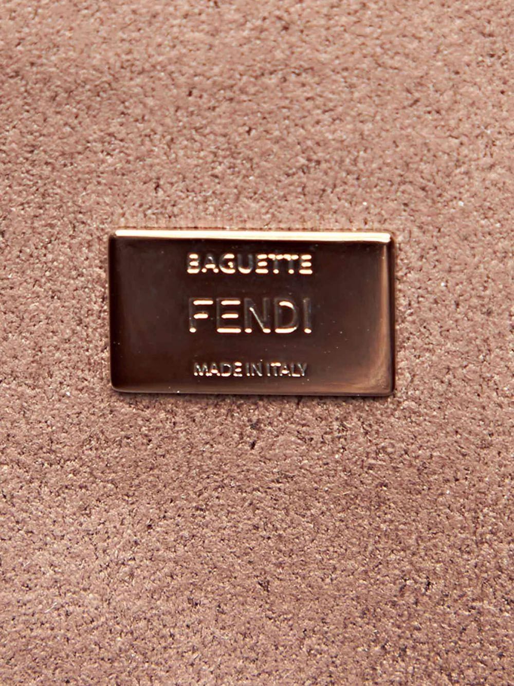 фото Fendi pre-owned клатч monster