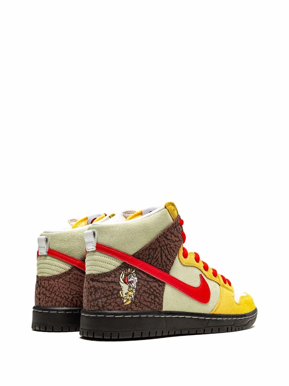 Nike SB Dunk High sneakers Brown