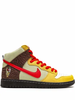 Nike x Pass~Port SB Dunk High 