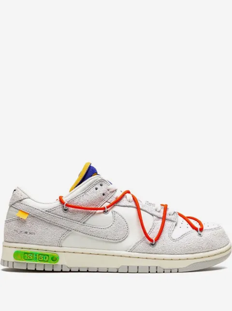 Nike X Off-White Tênis cano baixo x Off-White Dunk 