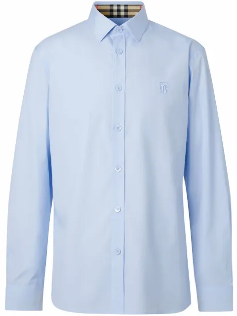 Burberry Shirts for Men - Shop Now on 