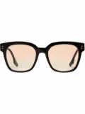 Gentle Monster Una.C N 01(OR) square-frame sunglasses - Orange
