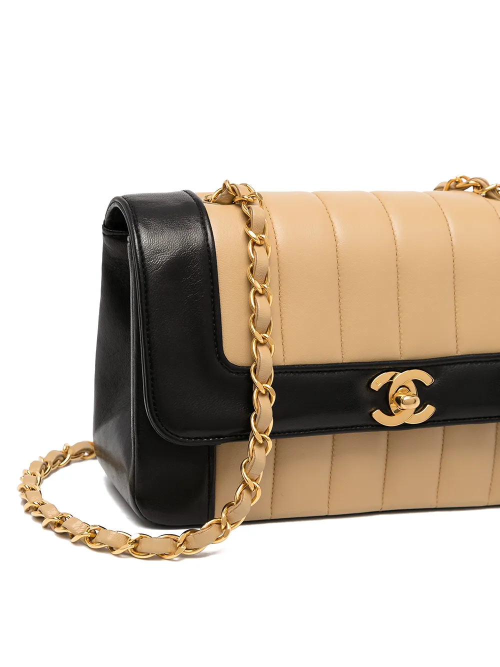фото Chanel pre-owned сумка на плечо mademoiselle 1992-го года