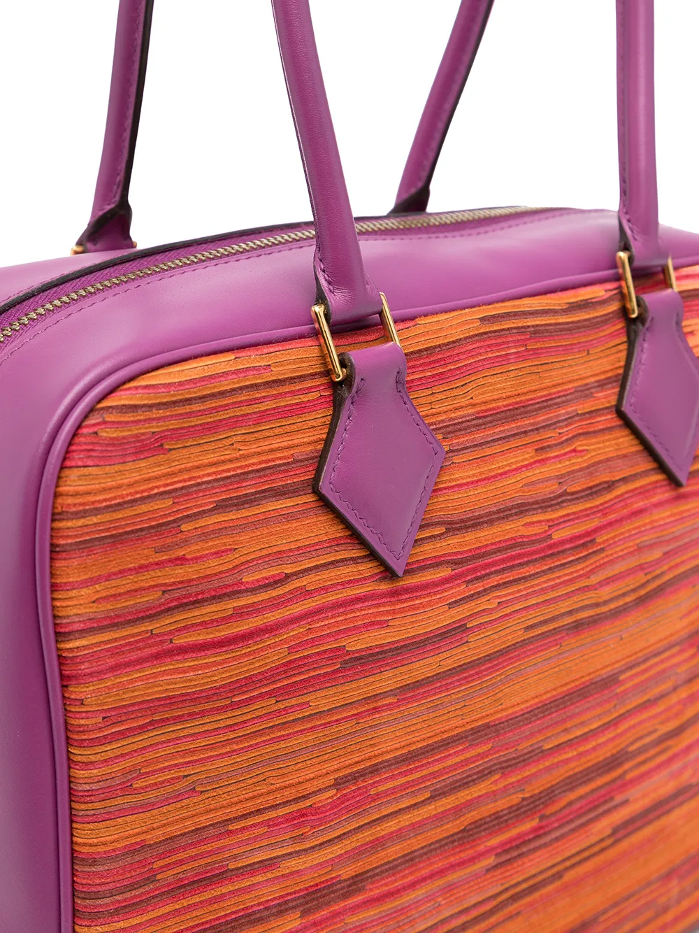 фото Hermès сумка-тоут plume 28 2006-го года